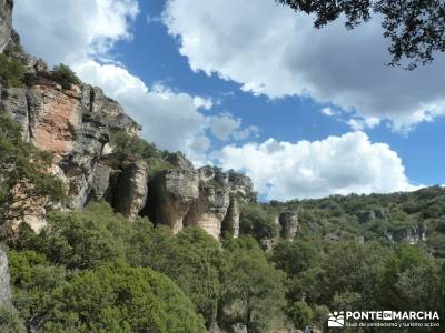 Barranco de la Hoz - Sierra de la Muela;pueblos con encanto cerca de madrid pueblos de la sierra de 